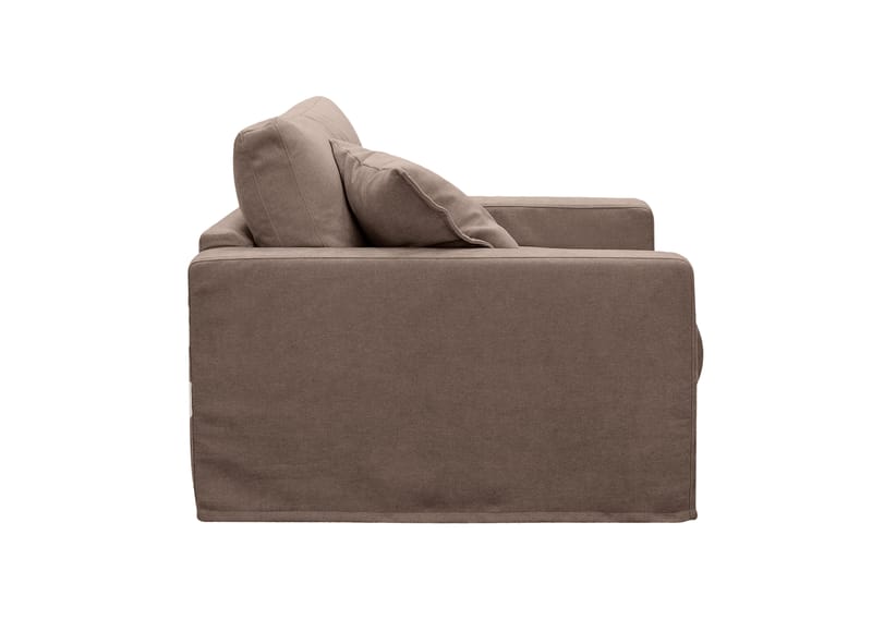 Valencia Extra Djup Fåtölj med avtagbar och tvättbar klädsel - Mörkbrun - Möbler - Vardagsrum - Fåtöljer