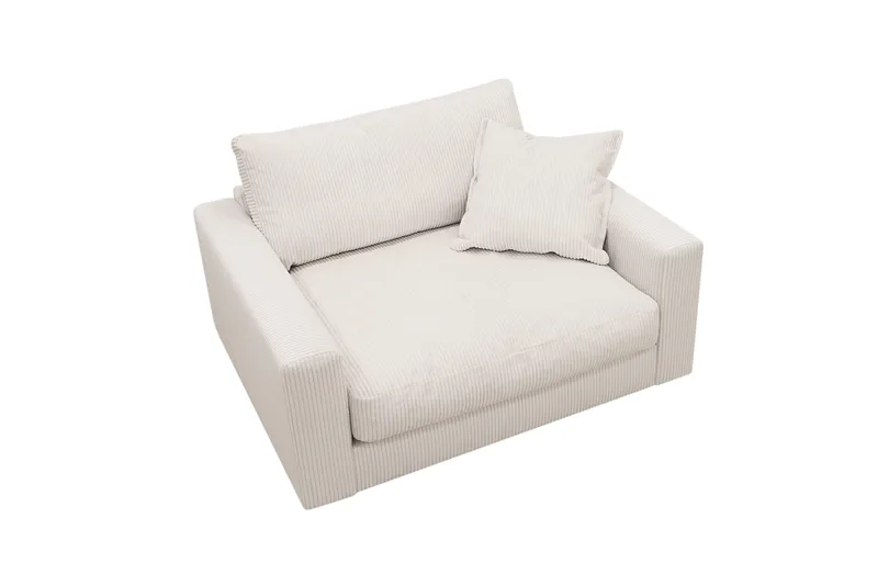 Valencia Extra Djup Fåtölj - Offwhite - Möbler - Vardagsrum - Fåtöljer