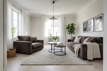 Valencia Extra Djup Fåtölj - Taupe - Möbler - Vardagsrum - Fåtöljer