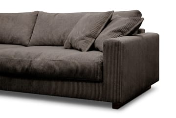 Valencia Soffgrupp Extra Djup 4-sits Soffa + Fotpall - Taupe - Möbler - Vardagsrum - Soffgrupper