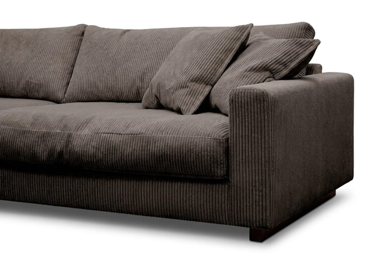 Valencia Soffgrupp Extra Djup 4-sits Soffa + Fotpall - Taupe - Möbler - Vardagsrum - Soffgrupper