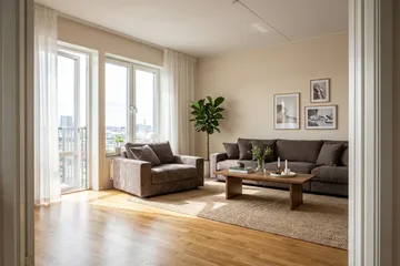Valencia Soffgrupp Extra Djup 5-sits Soffa + Fåtölj - Taupe - Möbler - Vardagsrum - Soffgrupper