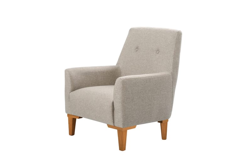 Valsot Fåtölj, Cream/Brun