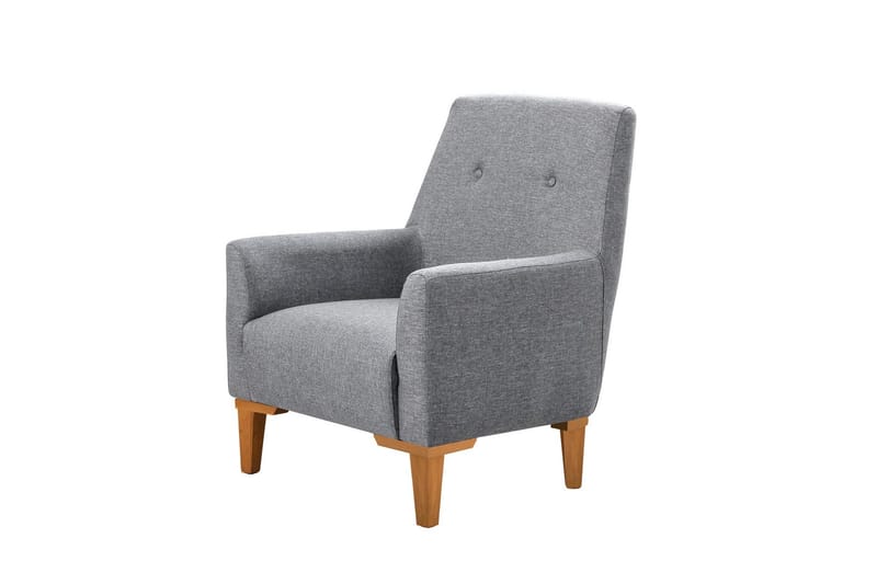 Valsot Fåtölj, Grå/Brun