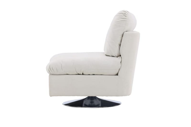 Vanlig fåtölj med armstöd Venture Home Florens Fåtölj Offwhite - Möbler - Vardagsrum - Fåtöljer