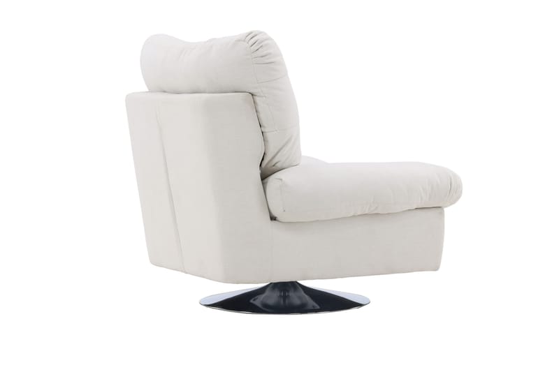 Vanlig fåtölj med armstöd Venture Home Florens Fåtölj Offwhite - Möbler - Vardagsrum - Fåtöljer