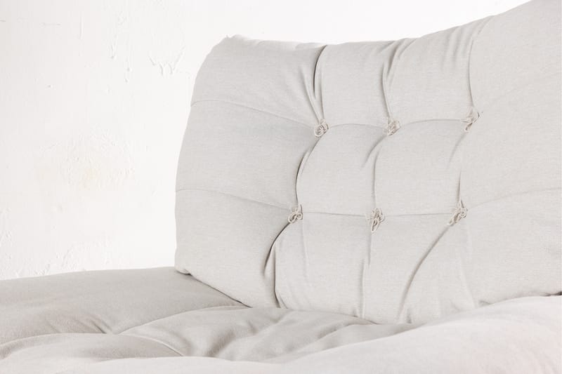 Vanlig fåtölj med armstöd Venture Home Florens Fåtölj Offwhite - Möbler - Vardagsrum - Fåtöljer