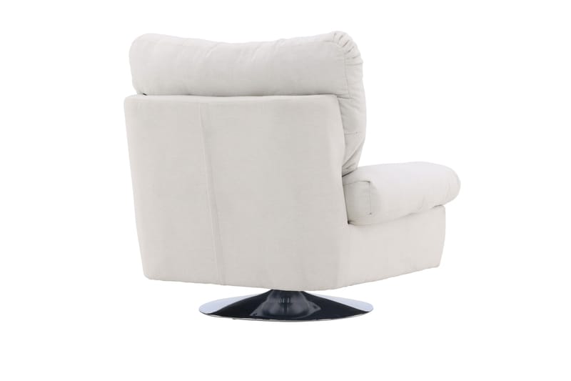 Vanlig fåtölj med armstöd Venture Home Florens Fåtölj Offwhite - Möbler - Vardagsrum - Fåtöljer