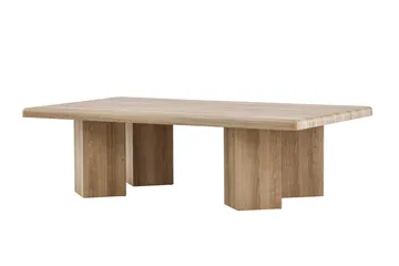 Lillehammer Soffbord - Brun - Möbler - Vardagsrum - Soffbord & vardagsrumsbord - Soffbord