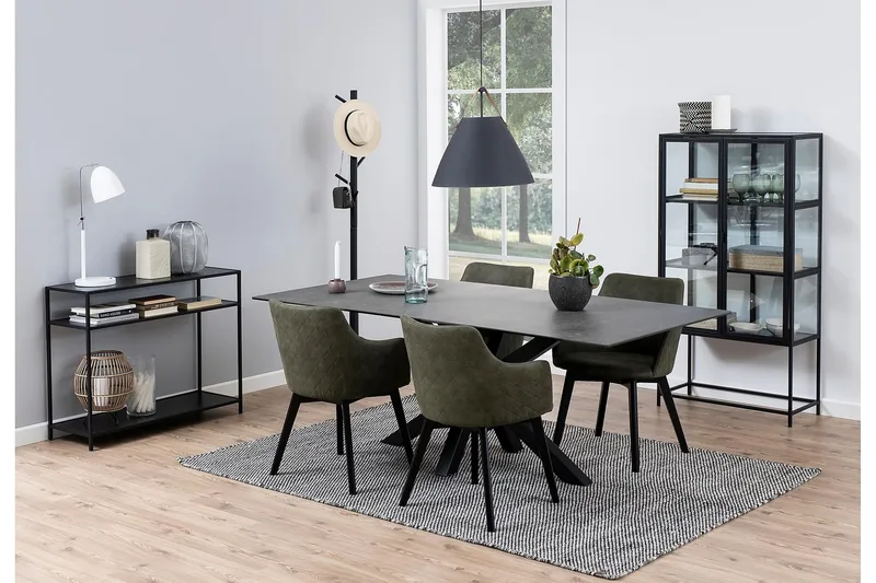 Seaford console - Svart - Möbler - Vardagsrum - Soffbord & vardagsrumsbord - Avlastningsbord & konsolbord