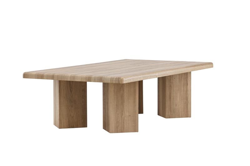 Lillehammer Soffbord - Brun - Möbler - Vardagsrum - Soffbord & vardagsrumsbord - Soffbord