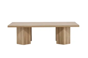Lillehammer Soffbord - Brun - Möbler - Vardagsrum - Soffbord & vardagsrumsbord - Soffbord