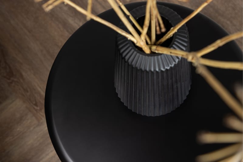 Namsos Sidobord 40 cm - Svart - Möbler - Vardagsrum - Soffbord & vardagsrumsbord - Sidobord & lampbord