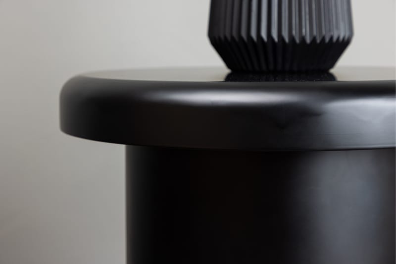 Namsos Sidobord 40 cm - Svart - Möbler - Vardagsrum - Soffbord & vardagsrumsbord - Sidobord & lampbord