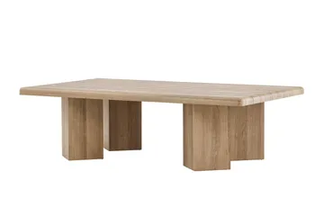 Lillehammer Soffbord - Brun - Möbler - Vardagsrum - Soffbord & vardagsrumsbord - Soffbord