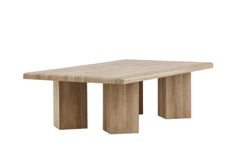 Lillehammer Soffbord - Brun - Möbler - Vardagsrum - Soffbord & vardagsrumsbord - Soffbord