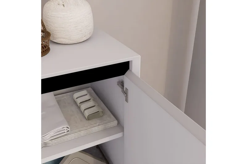 Adilen Konsollbord 180 cm - Vit - Möbler - Vardagsrum - Soffbord & vardagsrumsbord - Avlastningsbord & konsolbord