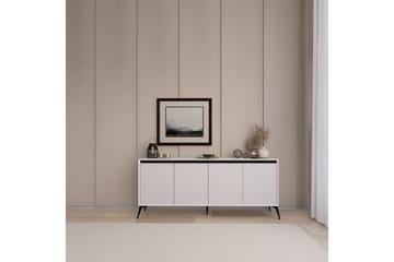Adilen Konsollbord 180 cm - Vit - Möbler - Vardagsrum - Soffbord & vardagsrumsbord - Avlastningsbord & konsolbord