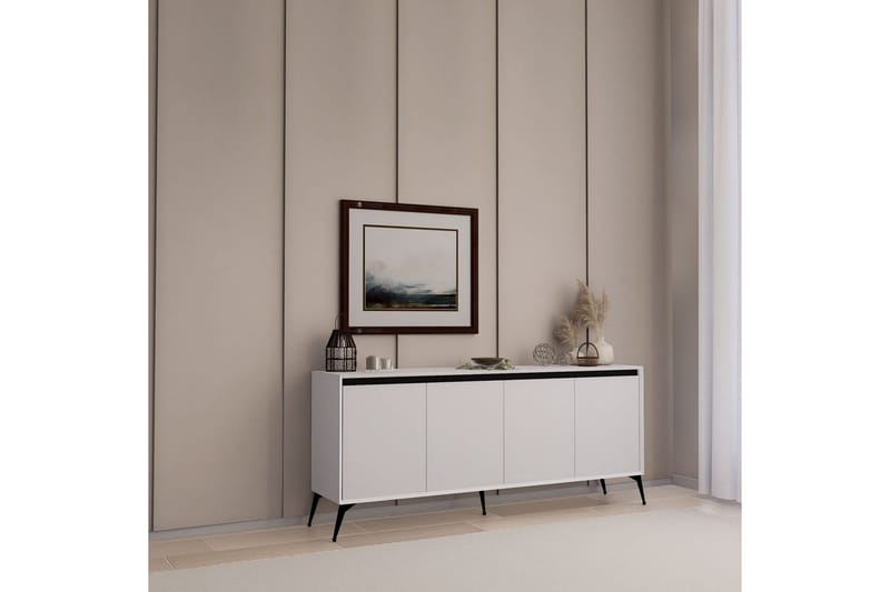 Adilen Konsollbord 180 cm - Vit - Möbler - Vardagsrum - Soffbord & vardagsrumsbord - Avlastningsbord & konsolbord