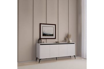 Adilen Konsollbord 180 cm - Vit - Möbler - Vardagsrum - Soffbord & vardagsrumsbord - Avlastningsbord & konsolbord