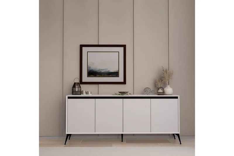 Adilen Konsollbord 180 cm, Vit