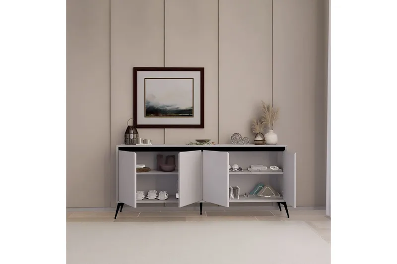 Adilen Konsollbord 180 cm - Vit - Möbler - Vardagsrum - Soffbord & vardagsrumsbord - Avlastningsbord & konsolbord