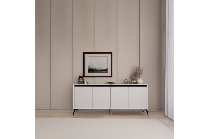 Adilen Konsollbord 180 cm - Vit - Möbler - Vardagsrum - Soffbord & vardagsrumsbord - Avlastningsbord & konsolbord