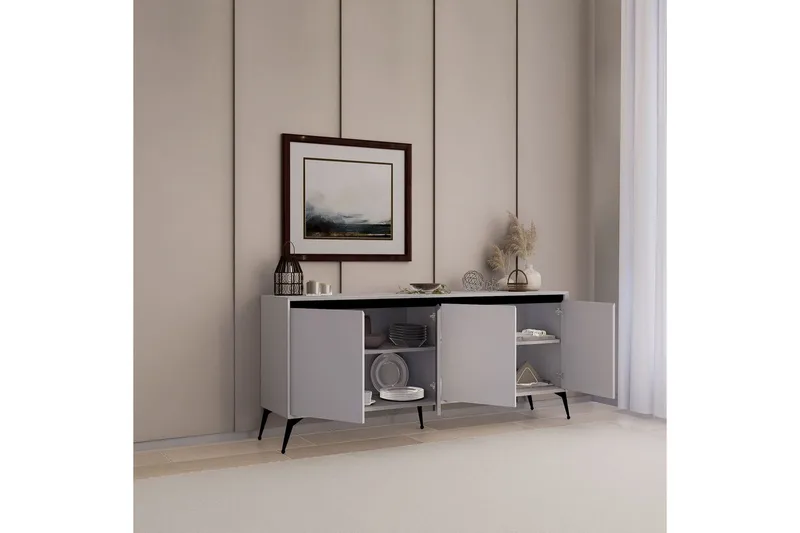 Adilen Konsollbord 180 cm - Vit - Möbler - Vardagsrum - Soffbord & vardagsrumsbord - Avlastningsbord & konsolbord