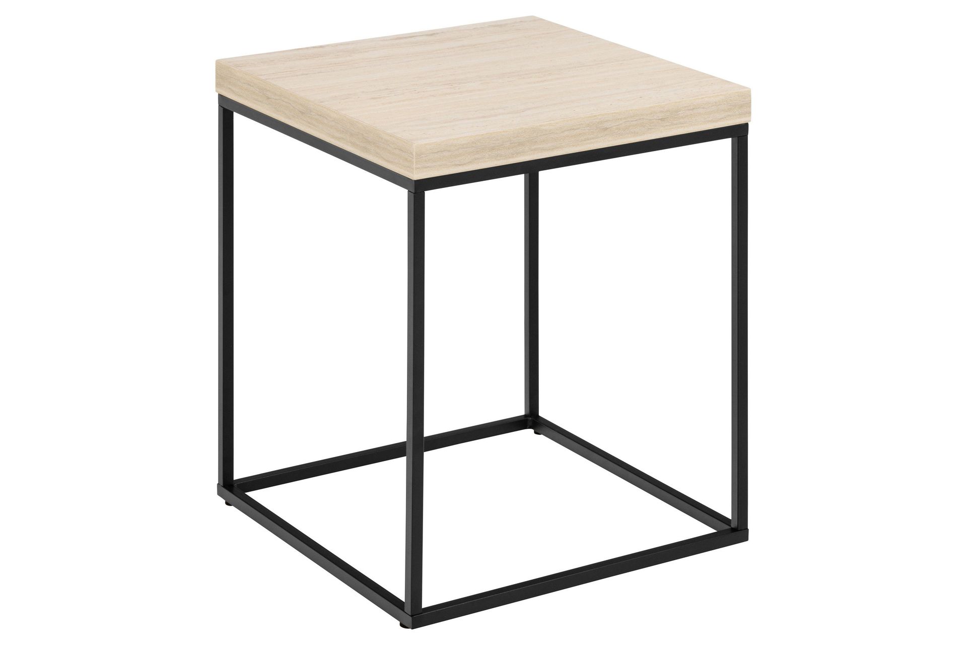 Adisan Soffbord 40x40 cm - Beige