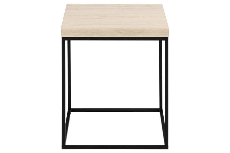 Adisan Soffbord 40x40 cm - Beige - Möbler - Vardagsrum - Soffbord & vardagsrumsbord - Soffbord