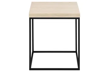 Adisan Soffbord 40x40 cm - Beige - Möbler - Vardagsrum - Soffbord & vardagsrumsbord - Soffbord