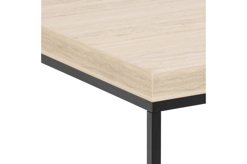 Adisan Soffbord 40x40 cm - Beige - Möbler - Vardagsrum - Soffbord & vardagsrumsbord - Soffbord