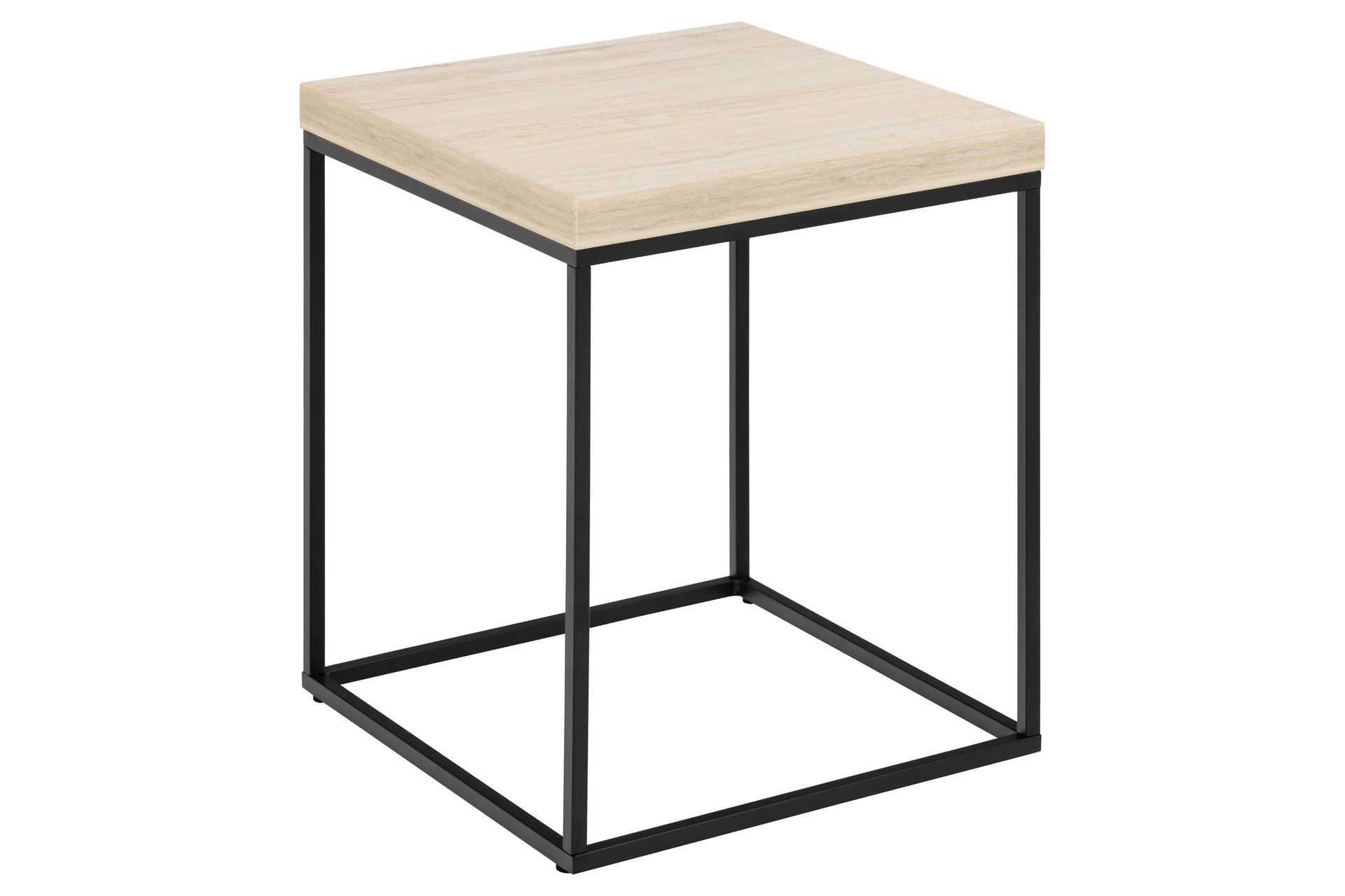 adisan soffbord 40x40 cm beige -