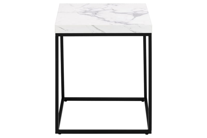 Adisan Soffbord 40x40 cm - Vit - Möbler - Vardagsrum - Soffbord & vardagsrumsbord - Soffbord