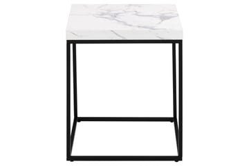 Adisan Soffbord 40x40 cm - Vit - Möbler - Vardagsrum - Soffbord & vardagsrumsbord - Soffbord