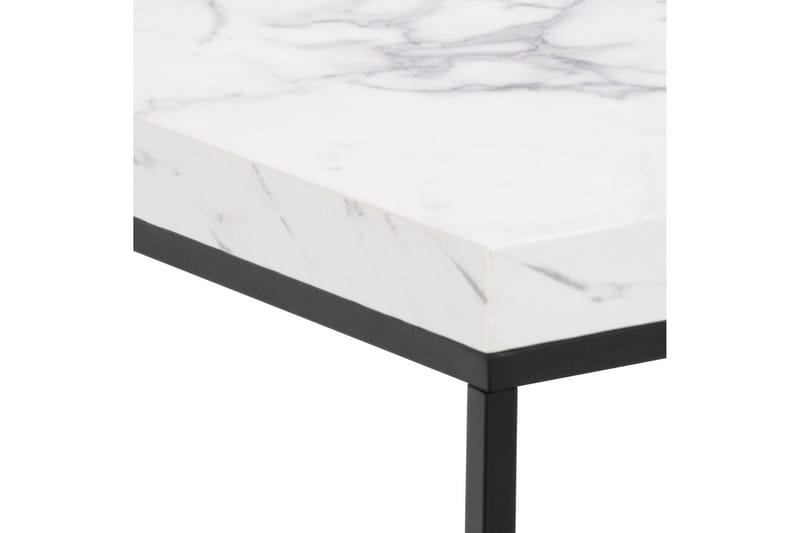 Adisan Soffbord 40x40 cm - Vit - Möbler - Vardagsrum - Soffbord & vardagsrumsbord - Soffbord