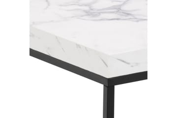Adisan Soffbord 40x40 cm - Vit - Möbler - Vardagsrum - Soffbord & vardagsrumsbord - Soffbord