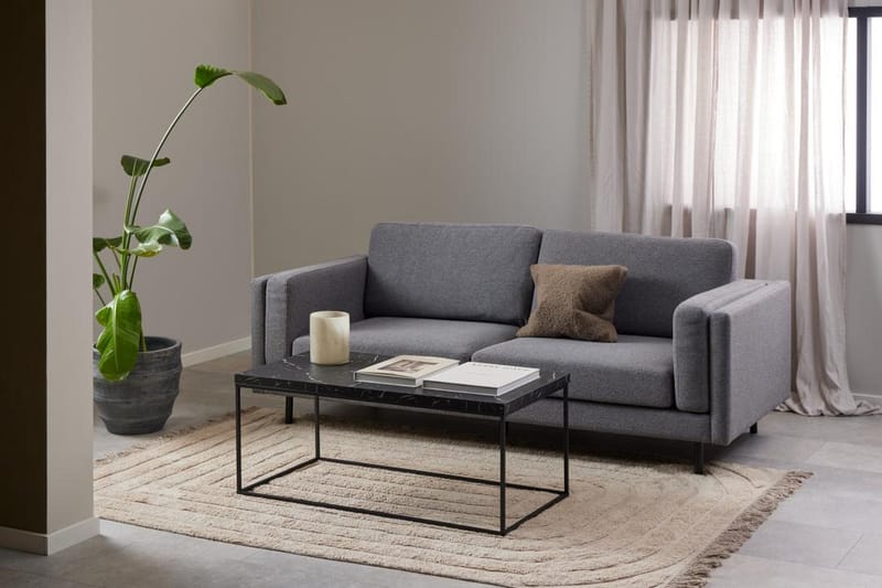 Adisan Soffbord 55 cm - Svart - Möbler - Vardagsrum - Soffbord & vardagsrumsbord - Soffbord