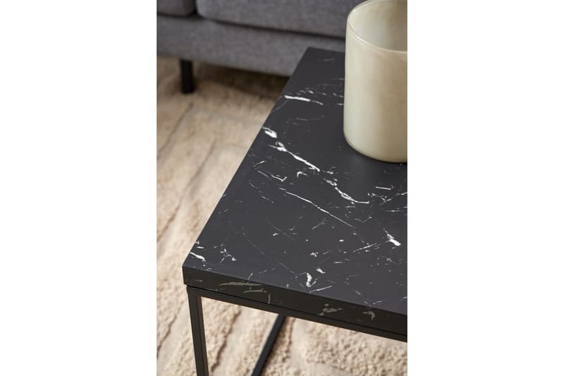 Adisan Soffbord 55 cm - Svart - Möbler - Vardagsrum - Soffbord & vardagsrumsbord - Soffbord
