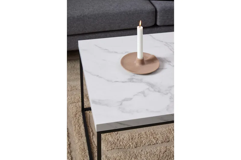 Adisan Soffbord 55 cm - Vit - Möbler - Vardagsrum - Soffbord & vardagsrumsbord - Soffbord