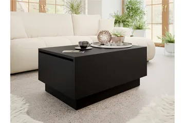 Adrianah Soffbord 90 cm - Svart - Möbler - Vardagsrum - Soffbord & vardagsrumsbord - Soffbord