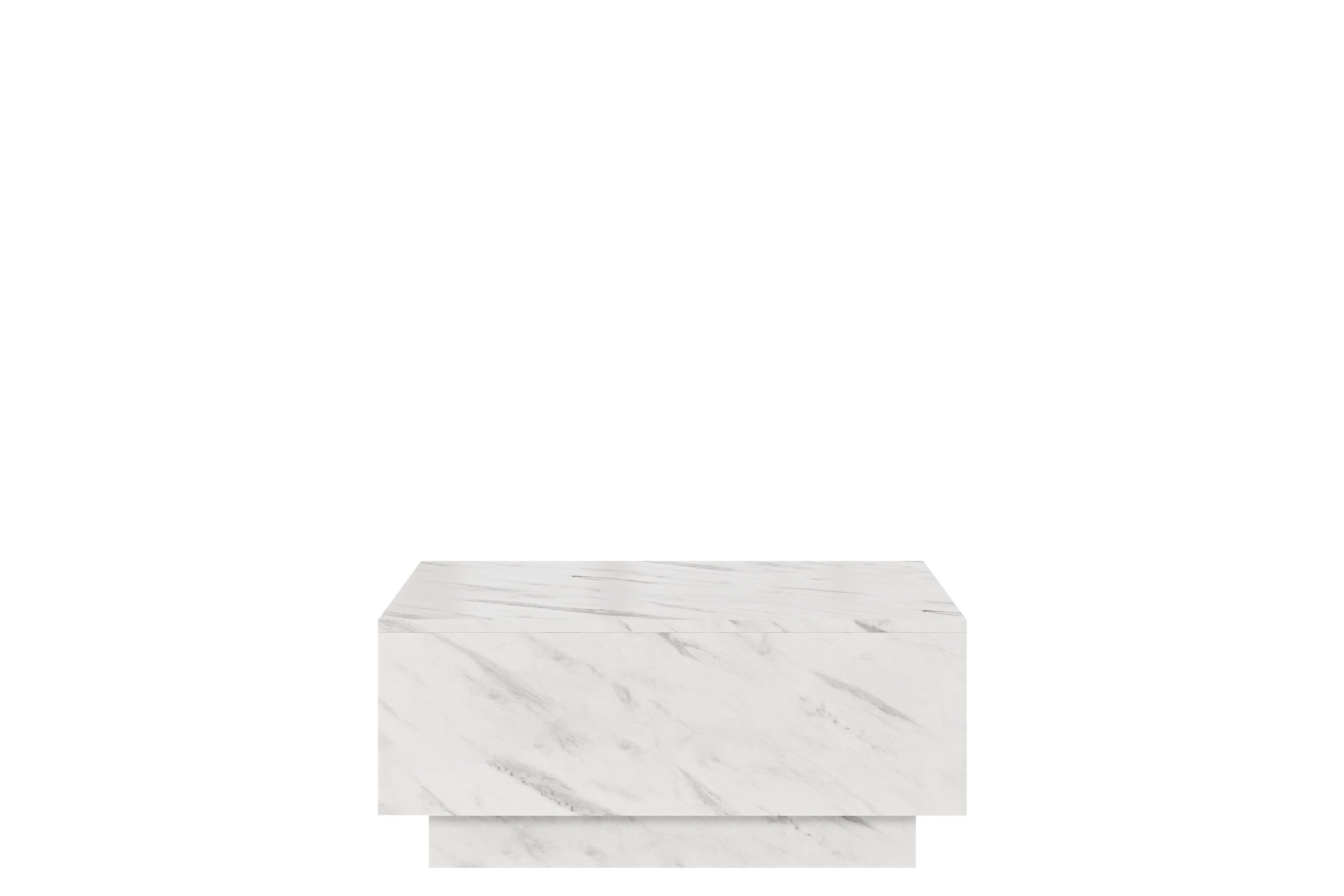 adrianah soffbord 90 cm - vit