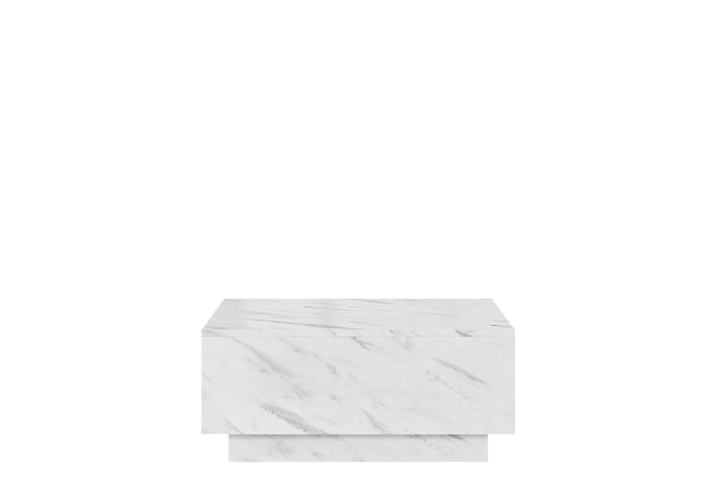 Adrianah Soffbord 90 cm, Vit