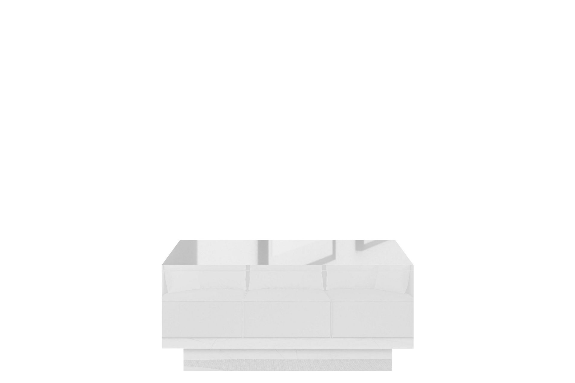 Adrianah Soffbord 90 cm - Vit