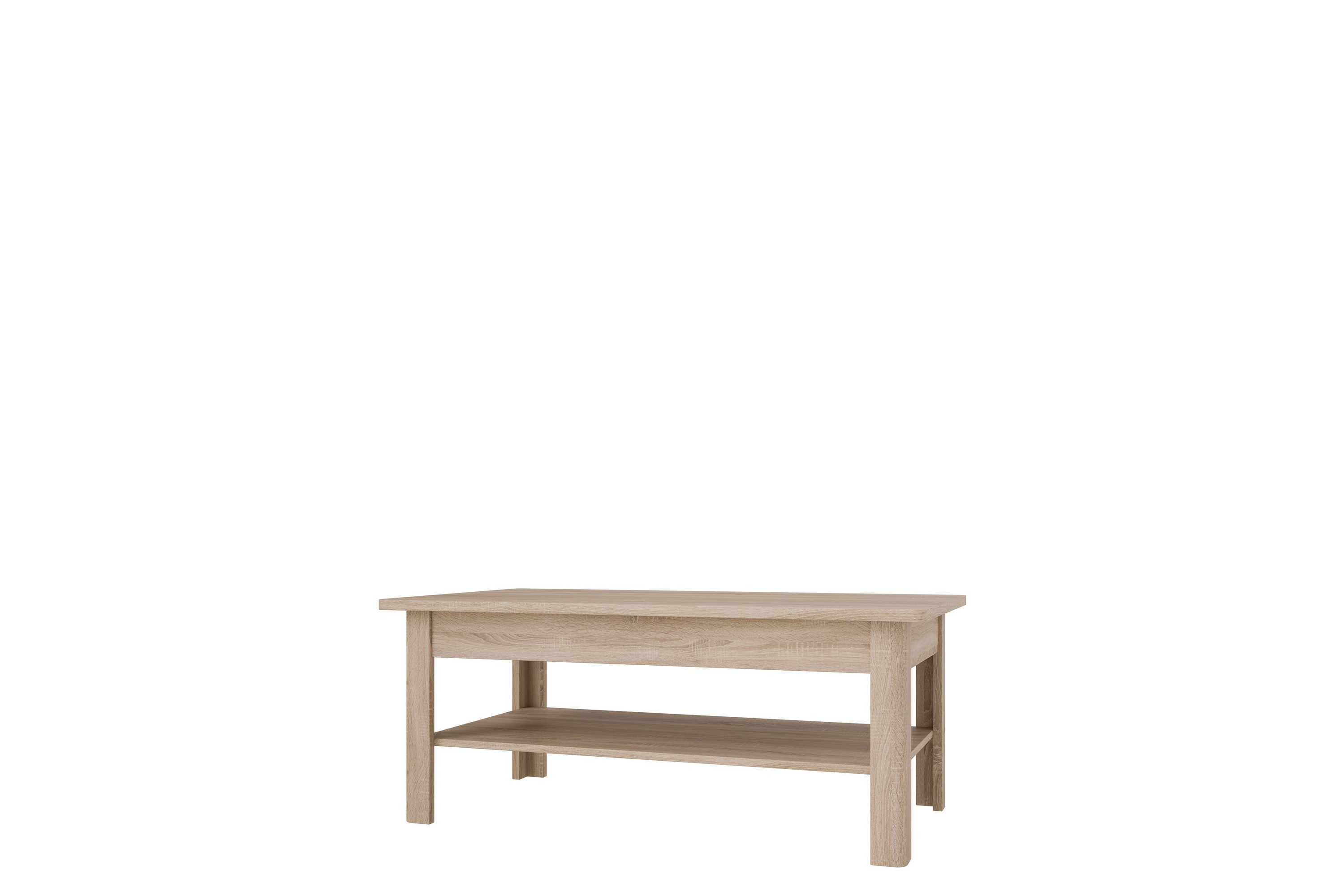 afarin soffbord 114 cm - brun