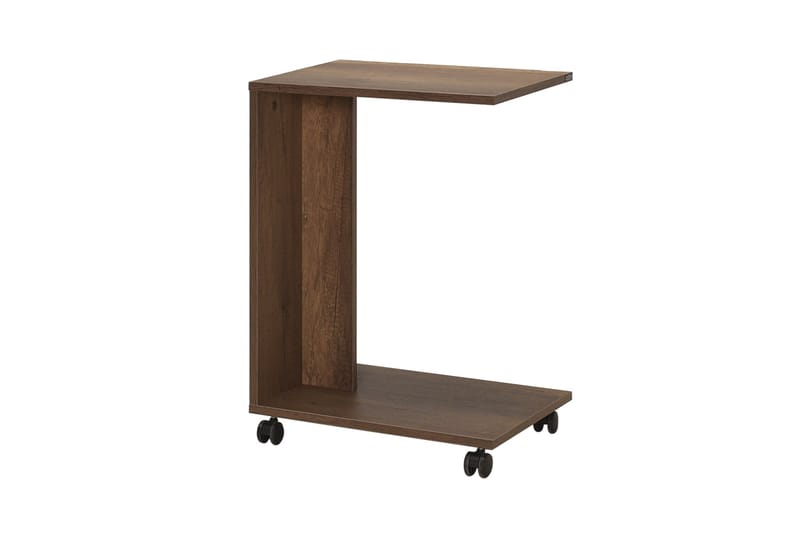 Ajit Sidobord 35x65 cm Brun - Hanah Home - Möbler - Vardagsrum - Soffbord & vardagsrumsbord - Sidobord & lampbord