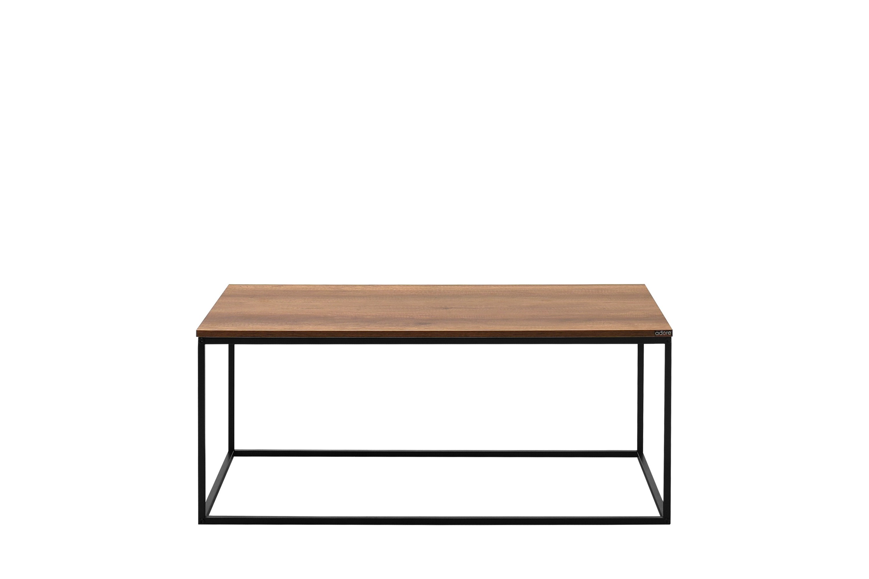 ajmit soffbord 100x60 cm brun -