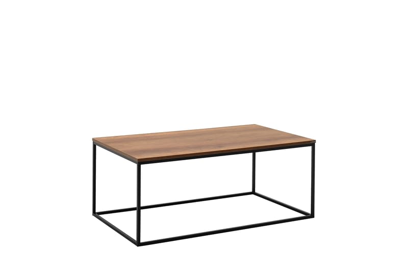 Ajmit Soffbord 100x60 cm Brun - Hanah Home - Möbler - Vardagsrum - Soffbord & vardagsrumsbord - Soffbord