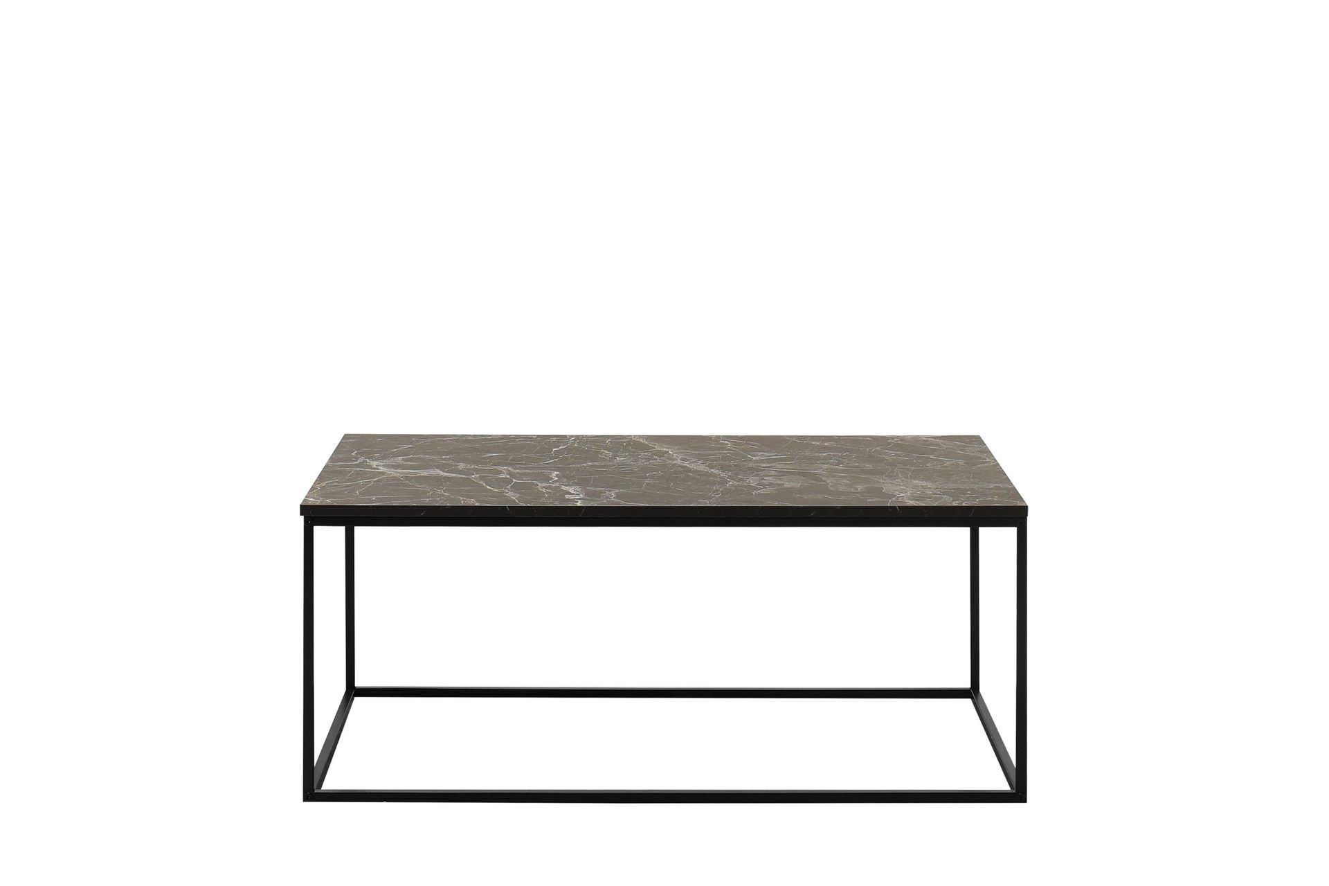 AJMIT Soffbord 100x60 cm Svart - Möbler - Vardagsrum - Soffbord & vardagsrumsbord - Soffbord