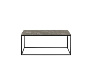 AJMIT Soffbord 100x60 cm Svart - Möbler - Vardagsrum - Soffbord & vardagsrumsbord - Soffbord